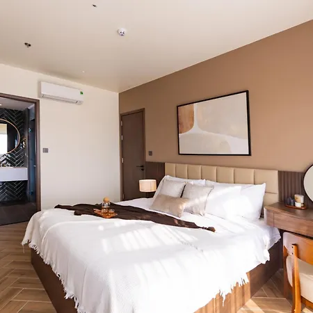 Ttr Central Apart Hotel Da Lat Exterior photo